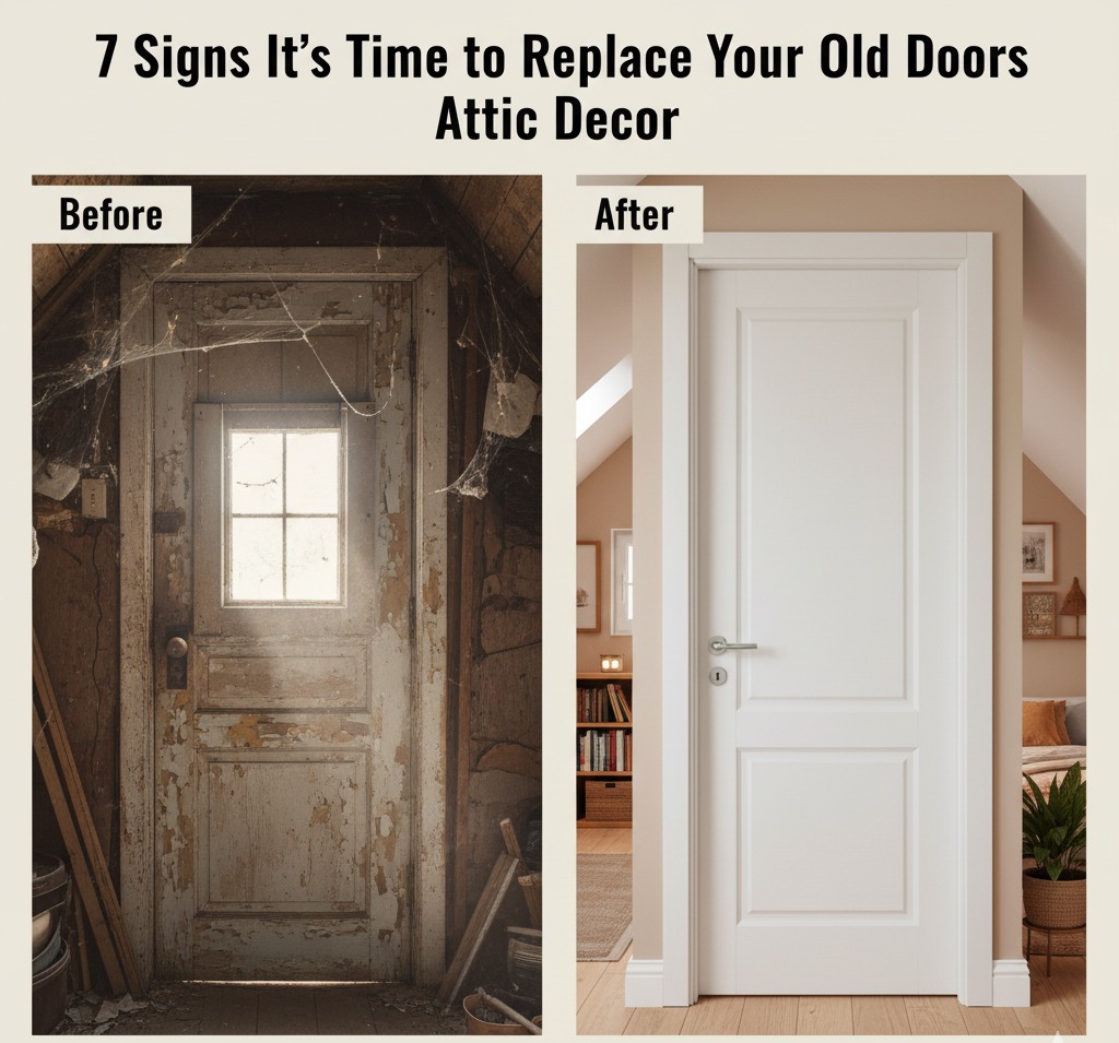 replace old doors