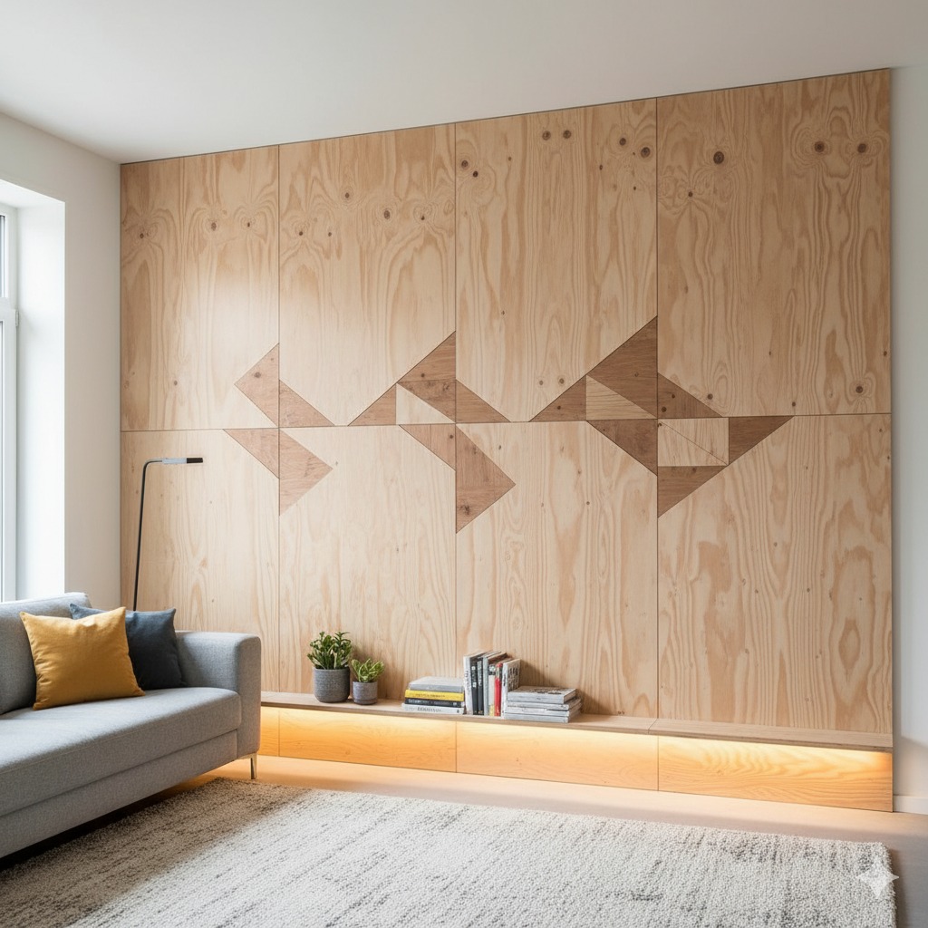 Plywood in Modern Interior Design