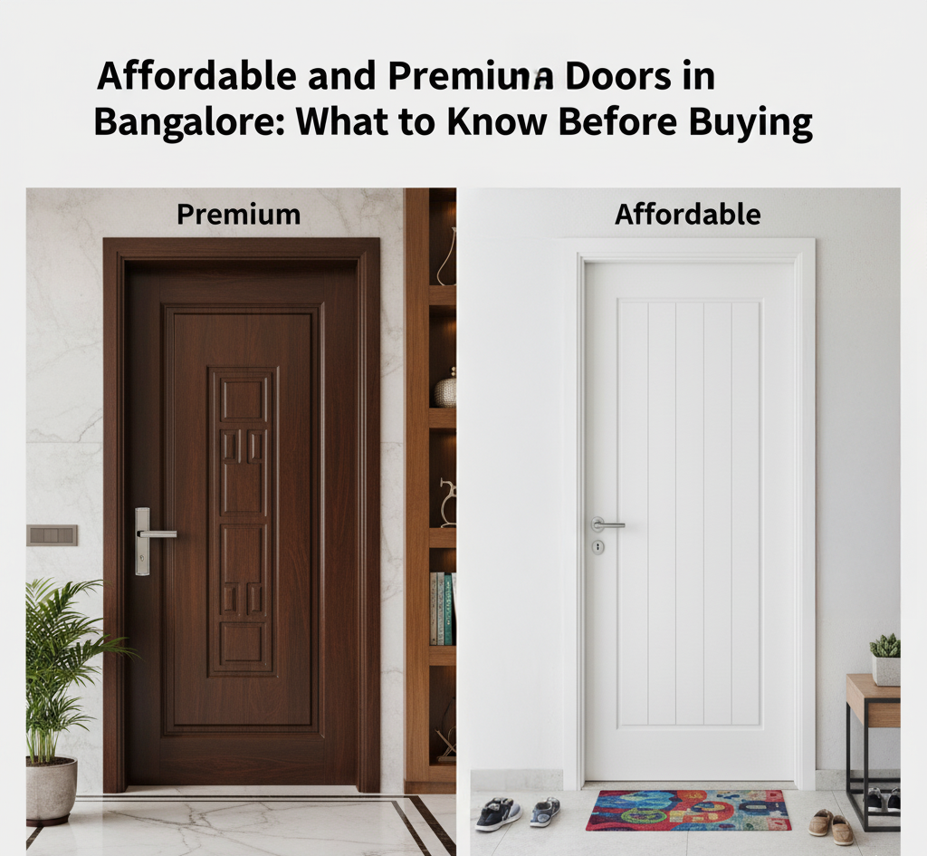 Affordable & Premium Doors in Bangalore
